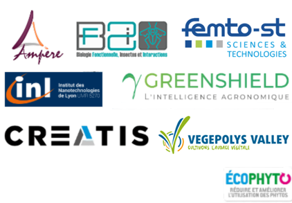 Logos acteurs projet